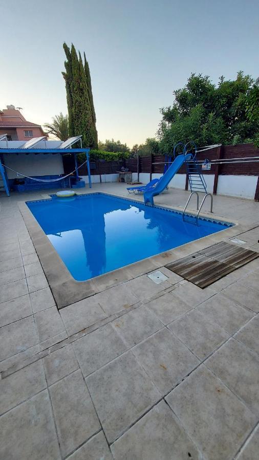 Alekas Pool And Garden Home Paphos Eksteriør bilde