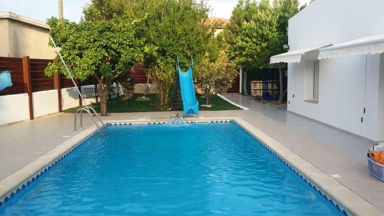 Alekas Pool And Garden Home Paphos Eksteriør bilde