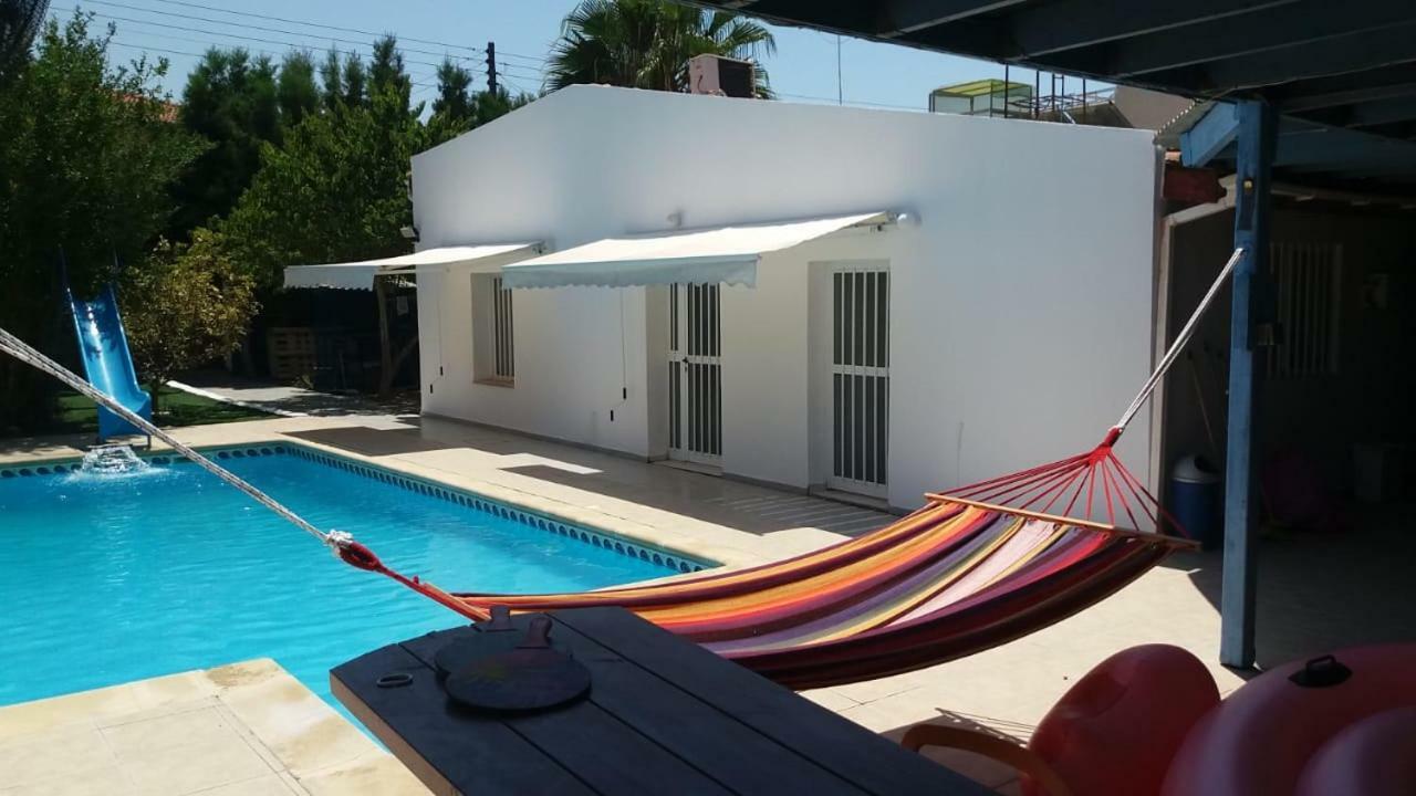 Alekas Pool And Garden Home Paphos Eksteriør bilde
