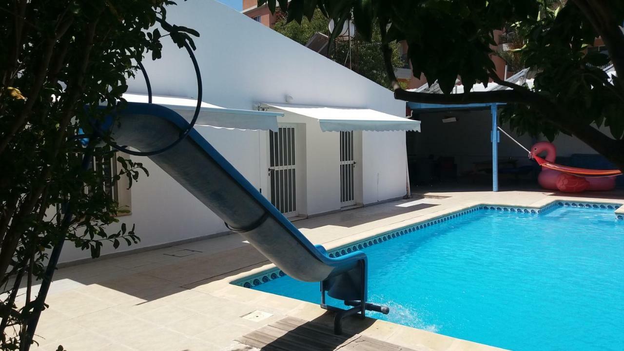 Alekas Pool And Garden Home Paphos Eksteriør bilde