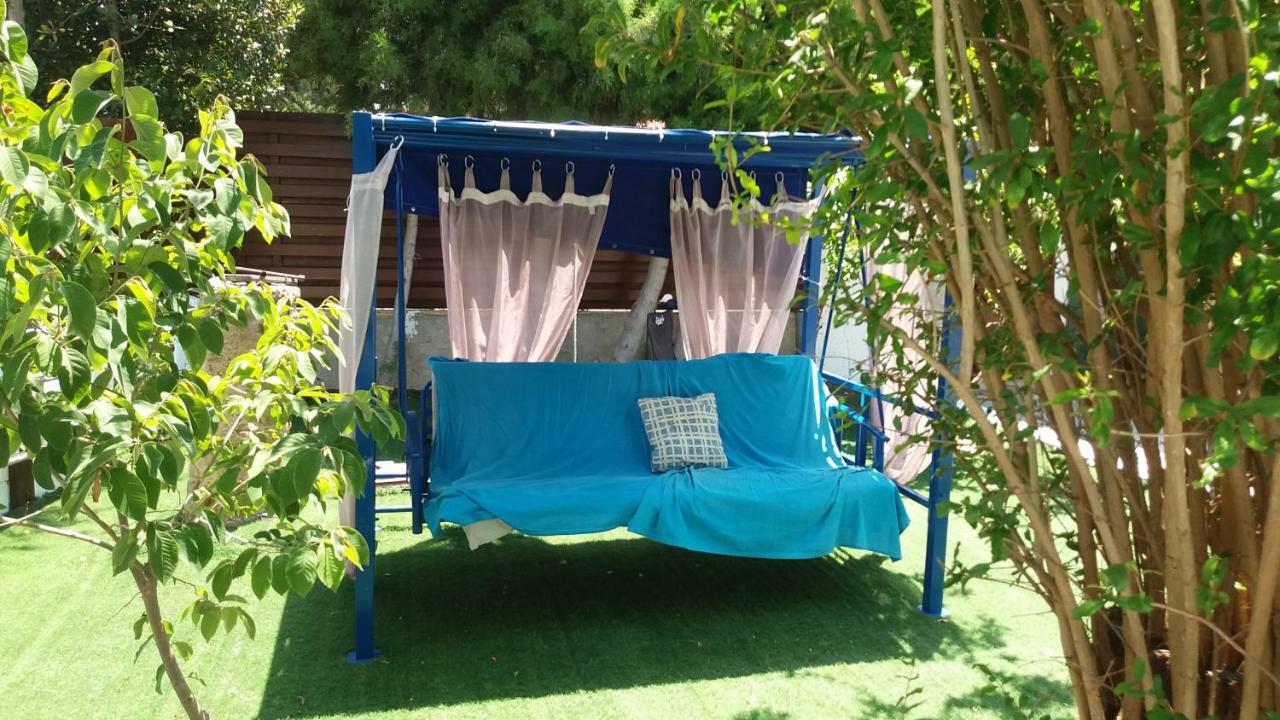 Alekas Pool And Garden Home Paphos Eksteriør bilde